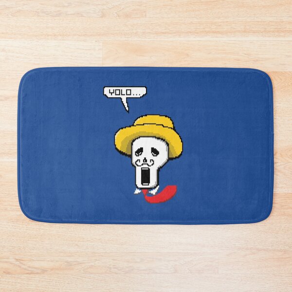 Item preview, Skull says yolo designed and sold by Yeaha.