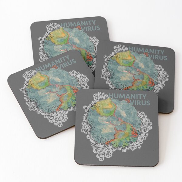 Item preview, Humanity is virus designed and sold by Ruta.