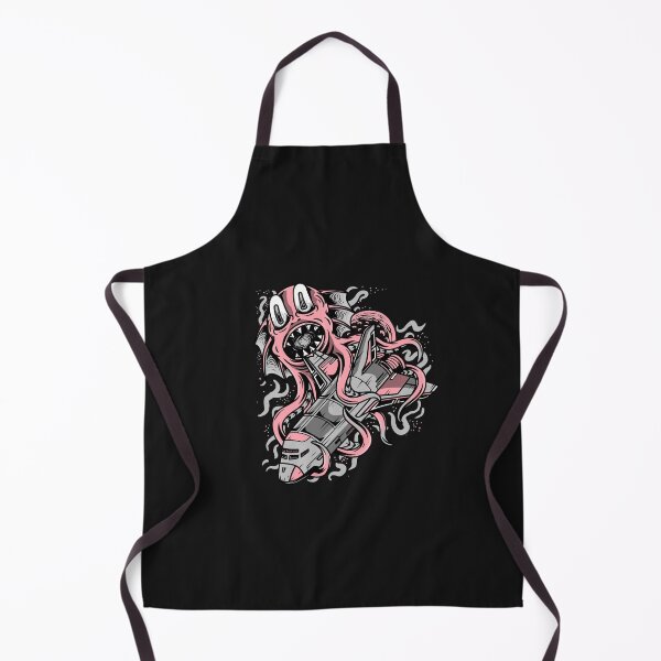 Item preview, Extraterrestrial creature with tentacles designed and sold by Sushee Store.