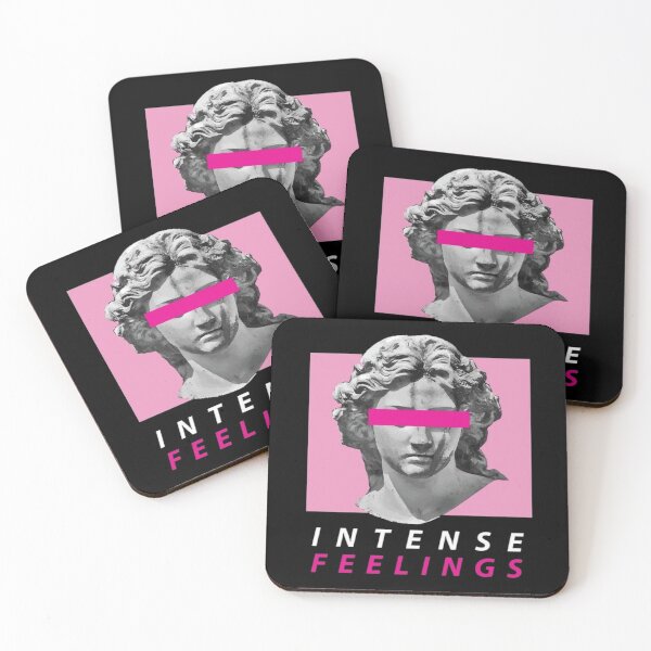 Aperçu de l'œuvre SENTIMENTS INTENSE créée et vendue par DidYouDie x Design.