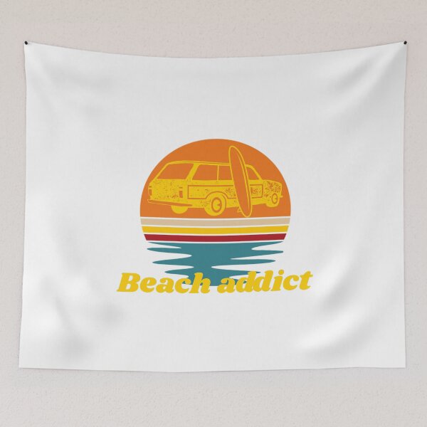 Item preview, Beach Addict Vintage designed and sold by loveoceanair.