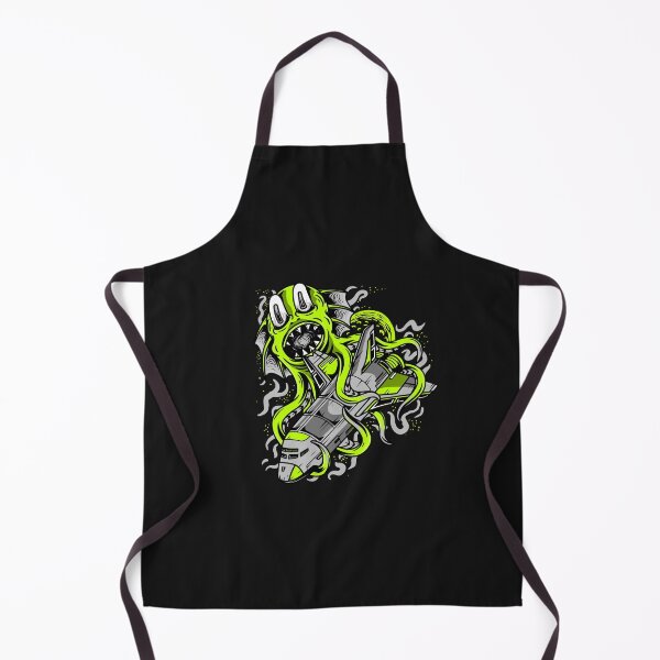 Item preview, Extraterrestrial creature with tentacles designed and sold by Sushee Store.