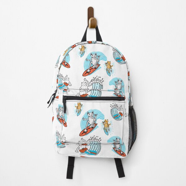 Item preview, CAT surfing surf cats love cats waves designed and sold by Tropical Blood.