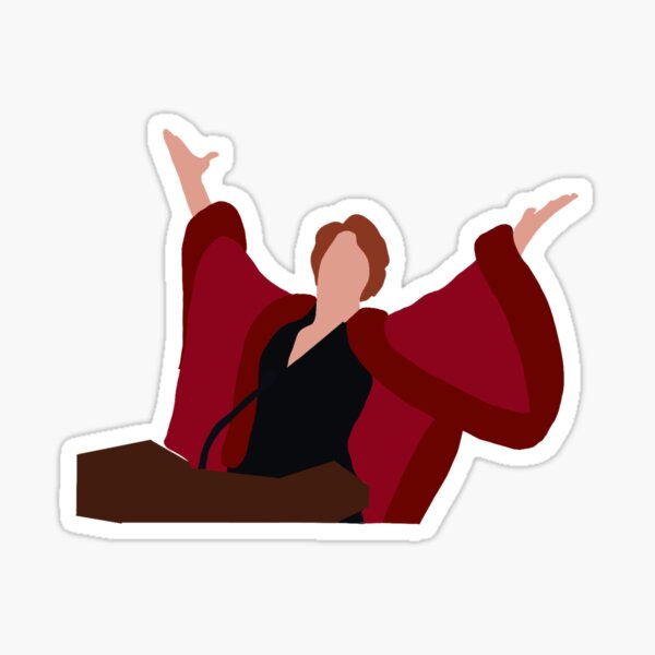 The prom Netflix stickers Sticker