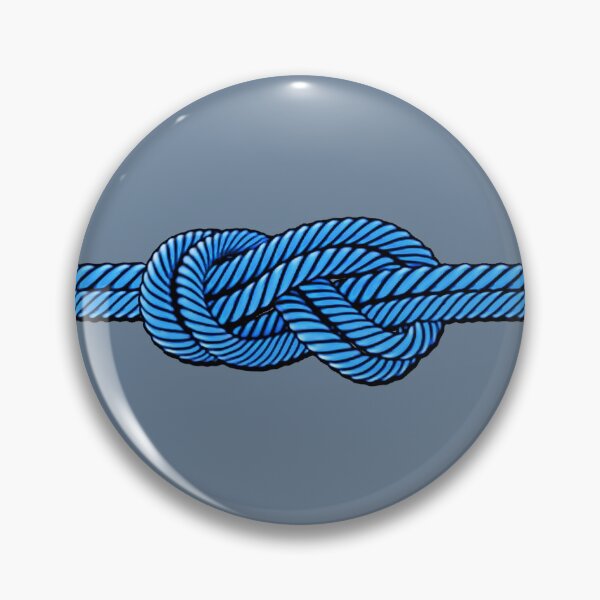 Item preview, Blue mountaineering knots - climbing designed and sold by MadandMean.