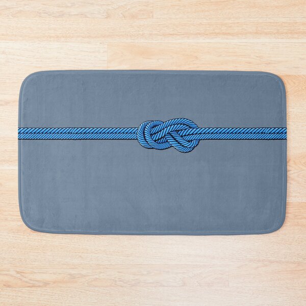 Item preview, Blue mountaineering knots - climbing designed and sold by MadandMean.
