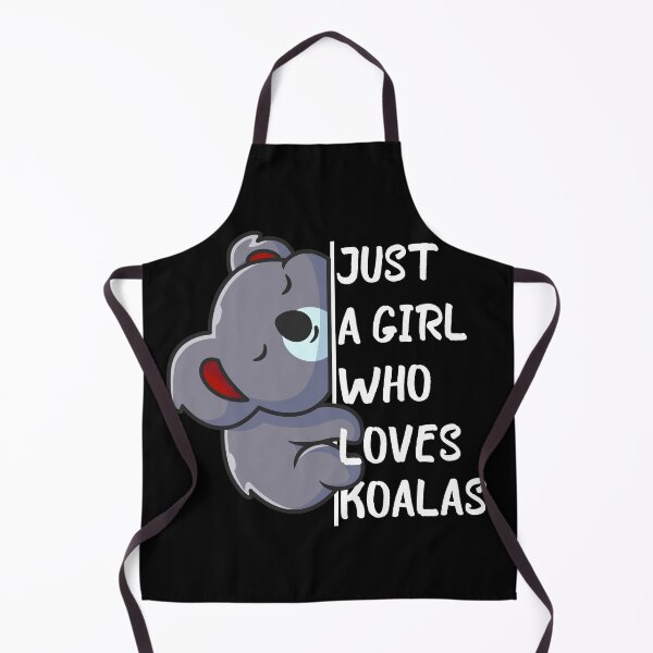 Item preview, Cozy Koala - Just A Girl Who Loves Koalas designed and sold by AshzShop.