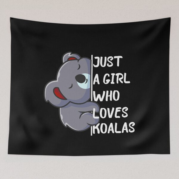 Item preview, Cozy Koala - Just A Girl Who Loves Koalas designed and sold by AshzShop.