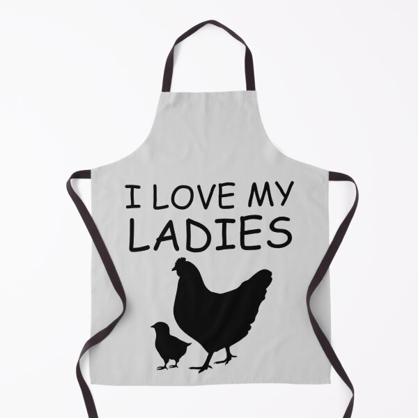 Item preview, I Love My Ladies Funny Chicken Farming designed and sold by ByTekk.