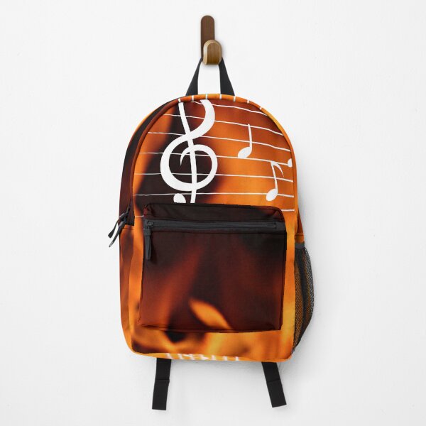 Item preview, Music Note Flames Pattern 4 designed and sold by kyds.