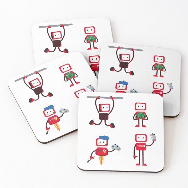 Item preview, Various Robots designed and sold by MisterGooseShop.