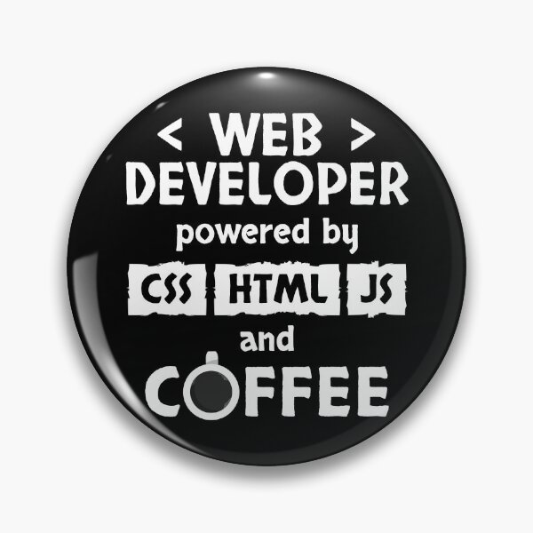 Item preview, Web Developer - Powered by Coffee designed and sold by GamerGetup.