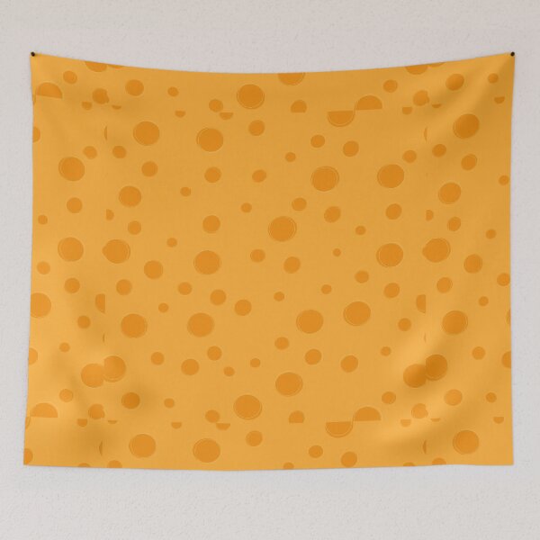 Item preview, Yellow Swiss Cheese Seamless Pattern for Cheese Lover Hand Drawn designed and sold by conceptDVS.