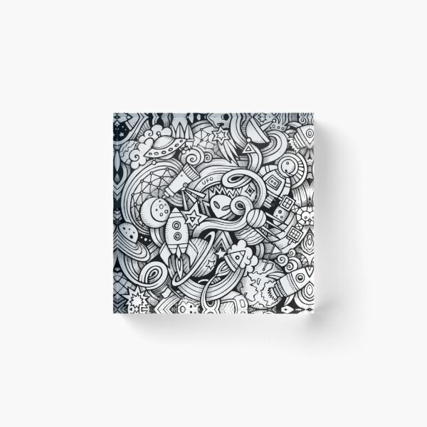 Item preview, Illustration and art from another world! designed and sold by TaMel Vunge.