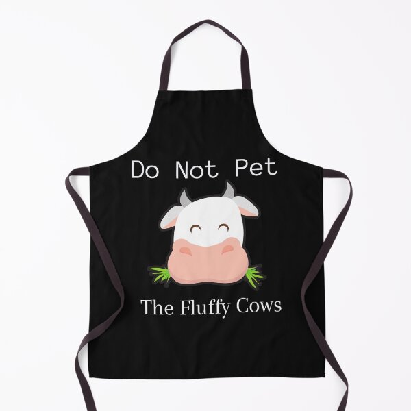 Item preview, Do Not Pet The Fluffy Cows,funny Bison gift,woman Bison designed and sold by piskwi.