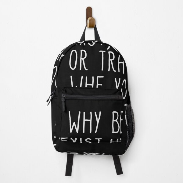 Item preview, why be racist designed and sold by EGIT.