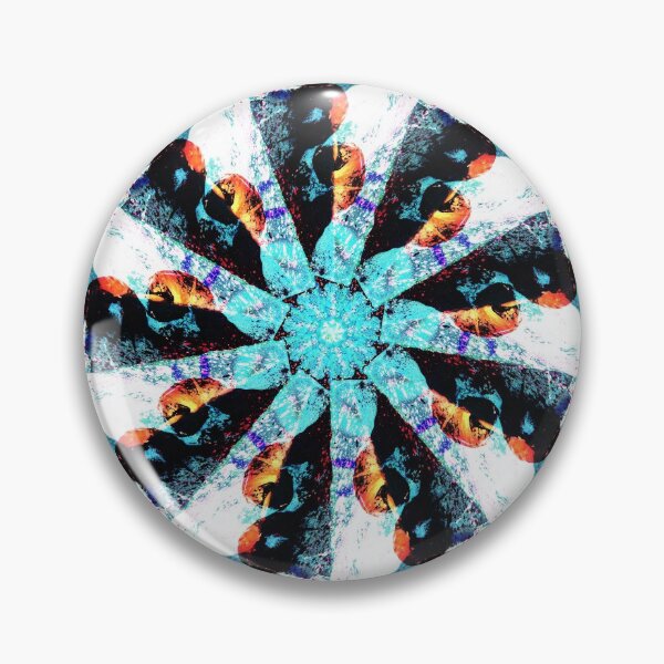 Item preview, STP Screen Transfer Process - 685 - WDVMM - 1044 - Fiddleheads Mandala 1 05 designed and sold by WetdryvacRB01.