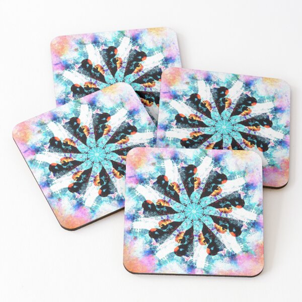 Item preview, STP Screen Transfer Process - 685 - WDVMM - 1044 - Fiddleheads Mandala 1 05 designed and sold by WetdryvacRB01.