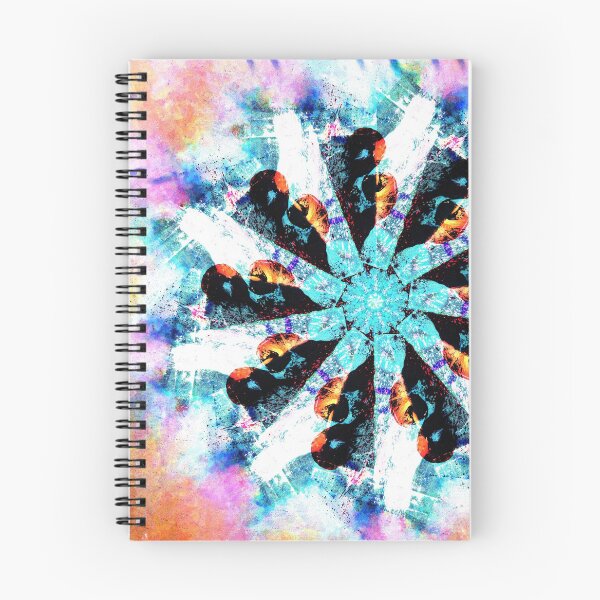 Item preview, STP Screen Transfer Process - 685 - WDVMM - 1044 - Fiddleheads Mandala 1 05 designed and sold by WetdryvacRB01.