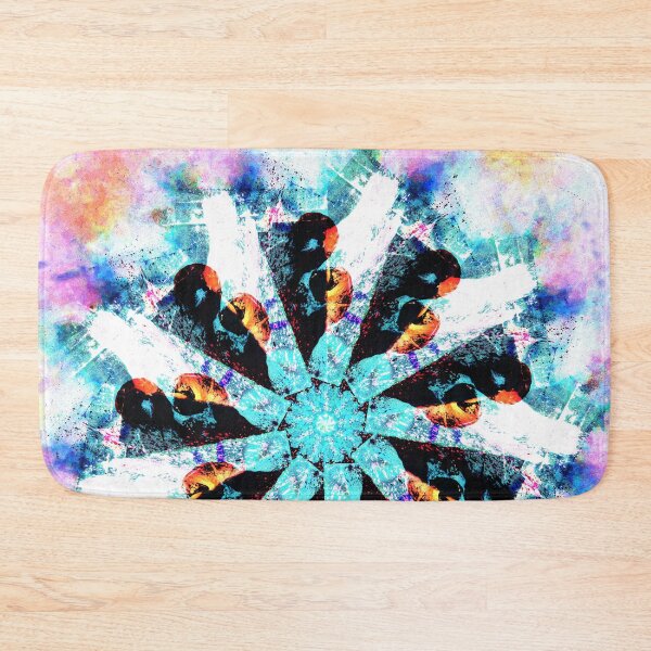 Item preview, STP Screen Transfer Process - 685 - WDVMM - 1044 - Fiddleheads Mandala 1 05 designed and sold by WetdryvacRB01.