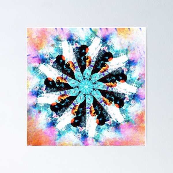 Item preview, STP Screen Transfer Process - 685 - WDVMM - 1044 - Fiddleheads Mandala 1 05 designed and sold by WetdryvacRB01.