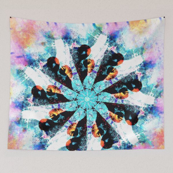 Item preview, STP Screen Transfer Process - 685 - WDVMM - 1044 - Fiddleheads Mandala 1 05 designed and sold by WetdryvacRB01.