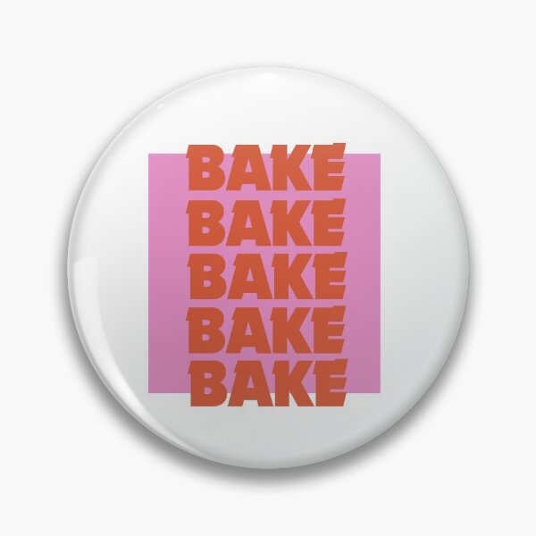 Item preview, Bake Repeat in Pink and Red designed and sold by Shujii.