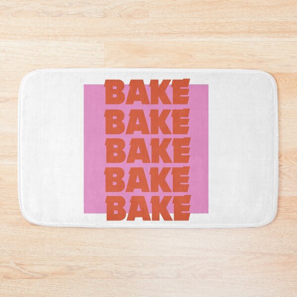 Item preview, Bake Repeat in Pink and Red designed and sold by Shujii.