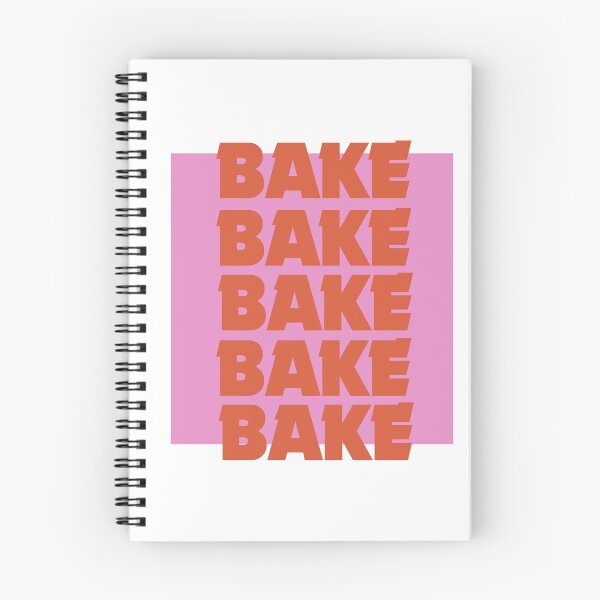 Item preview, Bake Repeat in Pink and Red designed and sold by Shujii.