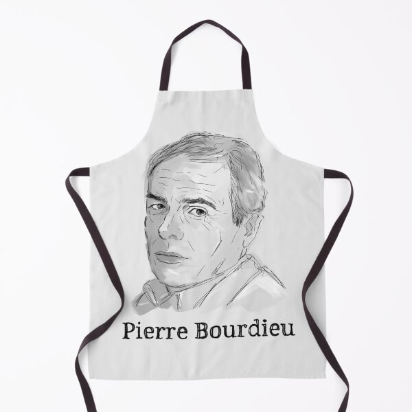 Item preview, Pierre Bourdieu illustration designed and sold by KennyLucky.