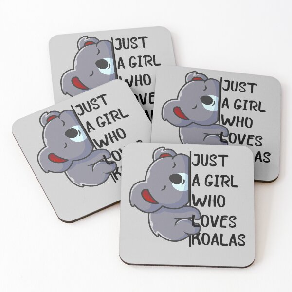 Item preview, Cozy Koala -Just A Girl Who Loves Koalas designed and sold by AshzShop.
