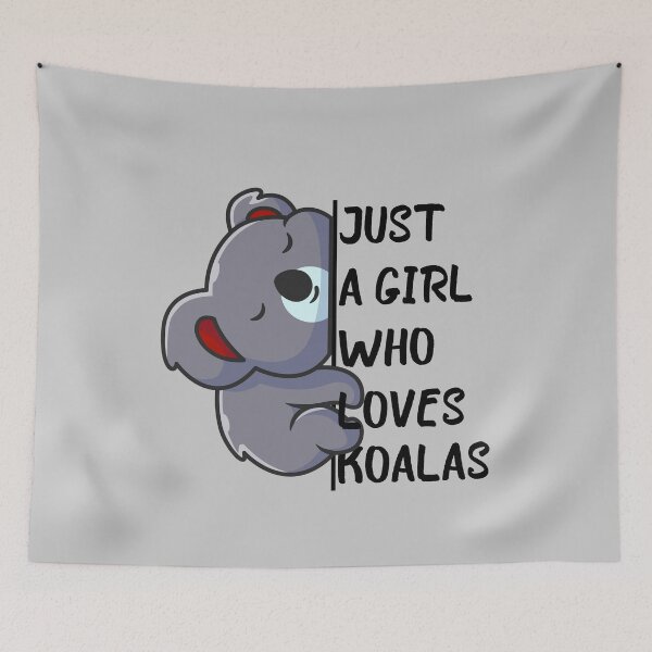 Item preview, Cozy Koala -Just A Girl Who Loves Koalas designed and sold by AshzShop.