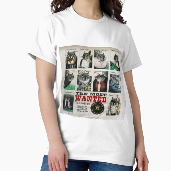 Item preview, Ten Most Wanted!!! designed and sold by Larry Trupp.