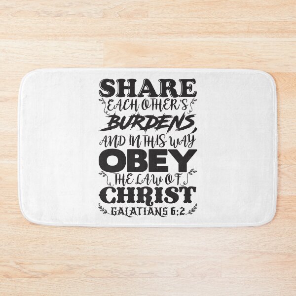 Item preview, Galatians 6:2 designed and sold by plushism.