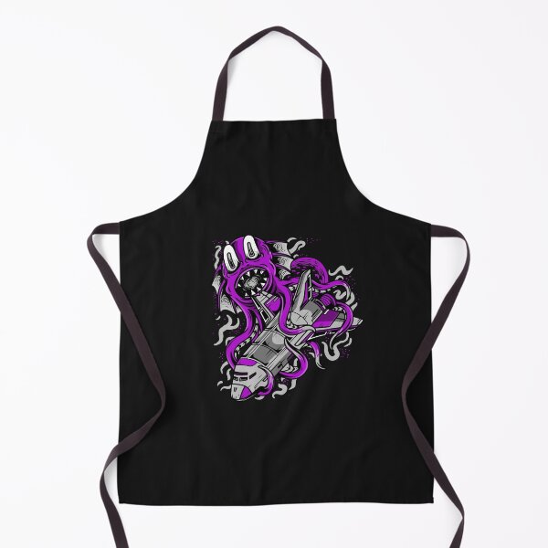 Item preview, Extraterrestrial creature with tentacles designed and sold by Sushee Store.