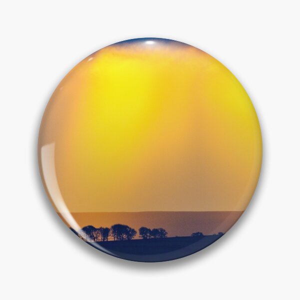 Item preview, Sunset over the trees in the valley designed and sold by Itsgrimupnorth.