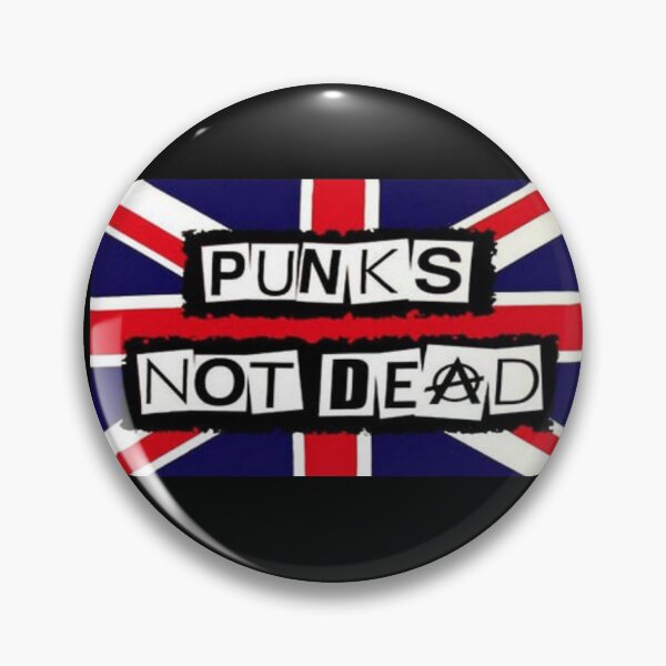 Item preview, Union Jack. Punks Not Dead designed and sold by O-M-F-G-Tees.