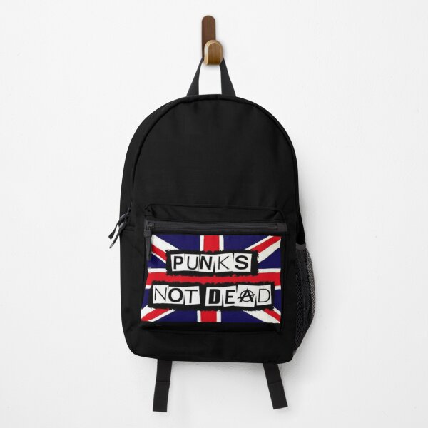 Item preview, Union Jack. Punks Not Dead designed and sold by O-M-F-G-Tees.