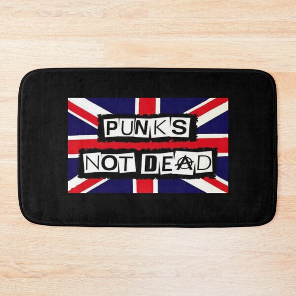 Item preview, Union Jack. Punks Not Dead designed and sold by O-M-F-G-Tees.