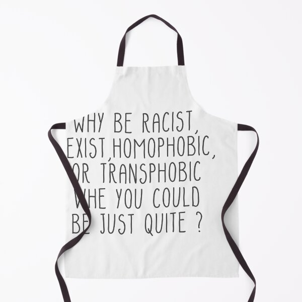 Item preview, why be racist designed and sold by EGIT.