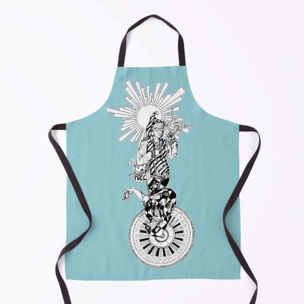 Item preview, The Fool Twisted Tarot in Ink designed and sold by kikoeart.
