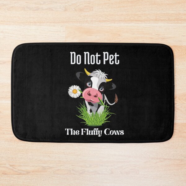 Item preview, Do Not Pet The Fluffy Cows,funny Bison gift,woman Bison  designed and sold by piskwi.