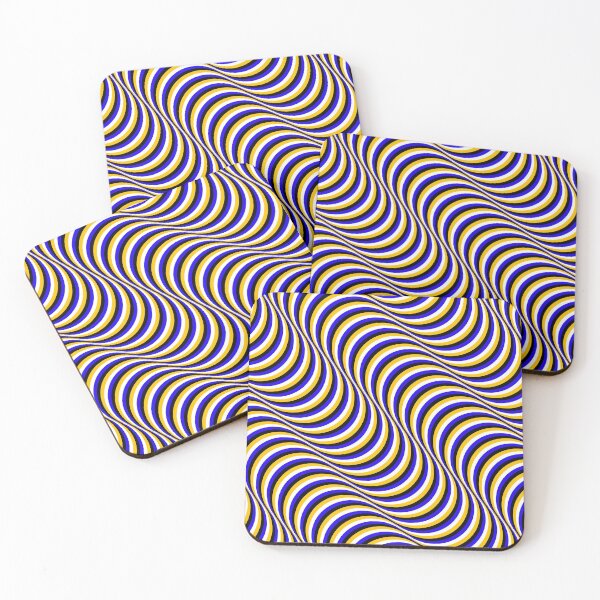 Item preview, Retro Waves Optical Illusion Best Cool 70s Art designed and sold by Go Logo Designs.