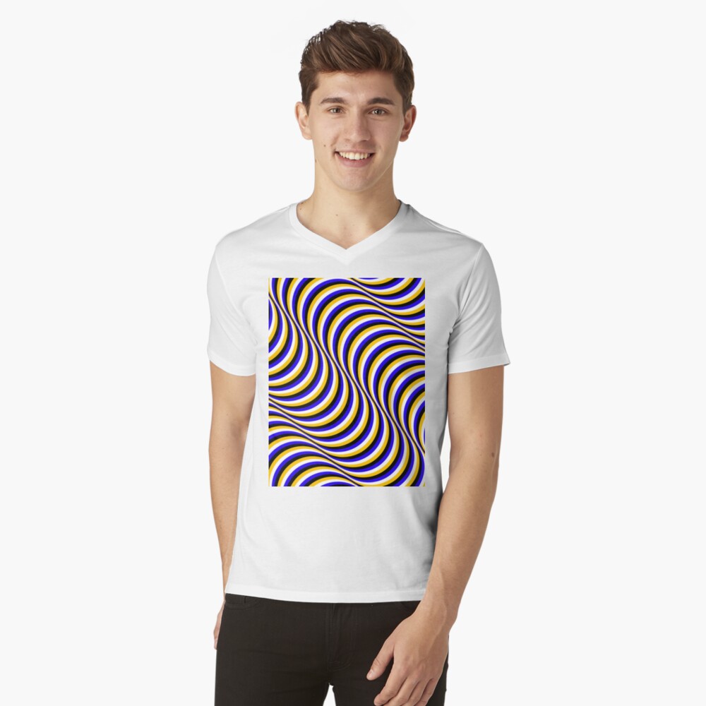 Item preview, V-Neck T-Shirt designed and sold by gologodesigns.