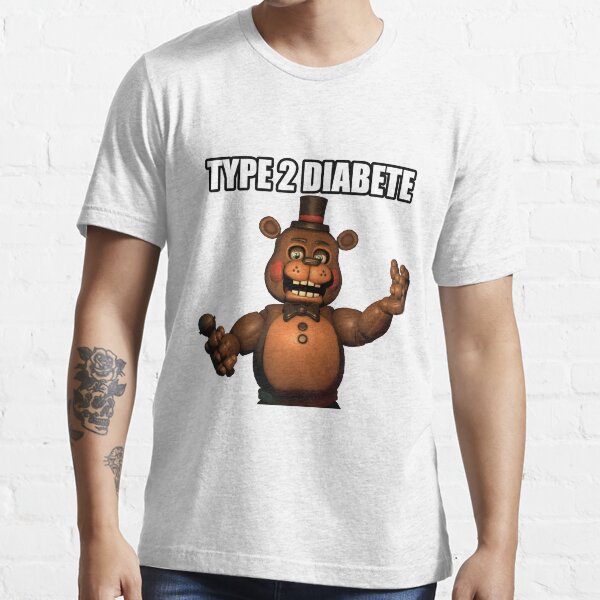 freddys diabetes diagnosis Essential T-Shirt