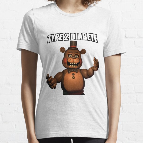 freddys diabetes diagnosis Essential T-Shirt
