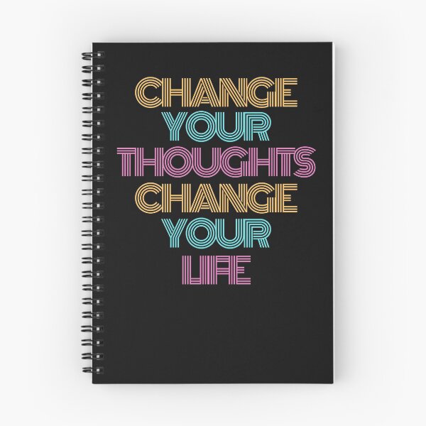 Item preview, Change Your Thoughts Change Your Life designed and sold by Wise-Words-4U.