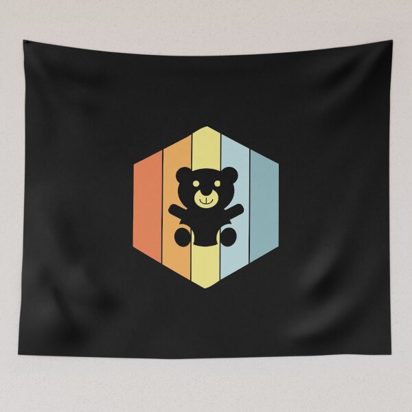 Item preview, Teddy Bear Essential Classic Sticker And Shirt Design designed and sold by Glike.