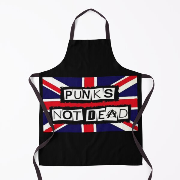 Item preview, Union Jack. Punks Not Dead designed and sold by O-M-F-G-Tees.