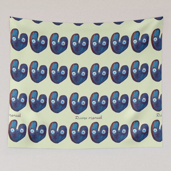 Item preview, Graffiti 4 tapiz designed and sold by Diego Manuel Rodriguez.
